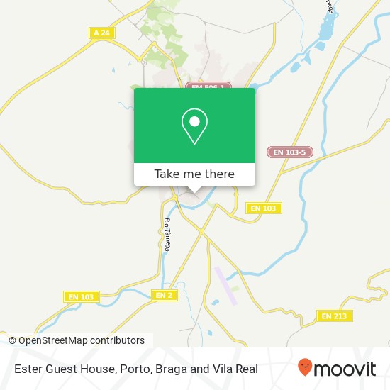 Ester Guest House map