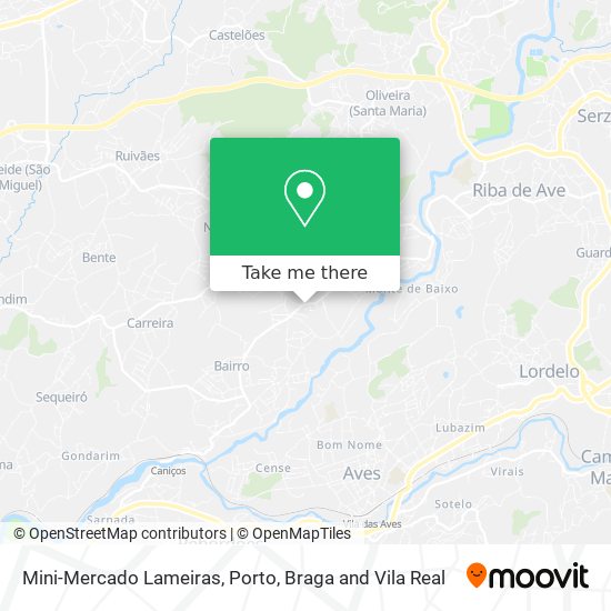 Mini-Mercado Lameiras map