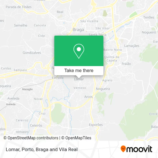 Lomar map