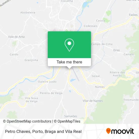Petro Chaves map