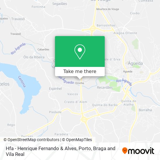 Hfa - Henrique Fernando & Alves mapa