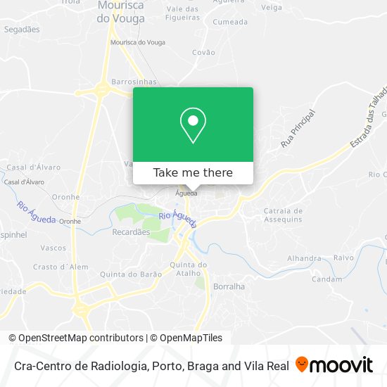 Cra-Centro de Radiologia map