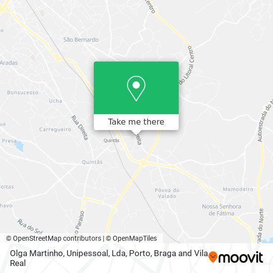 Olga Martinho, Unipessoal, Lda map