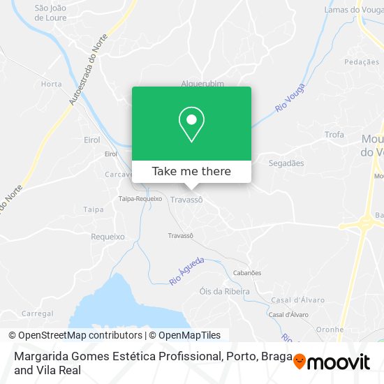 Margarida Gomes Estética Profissional map