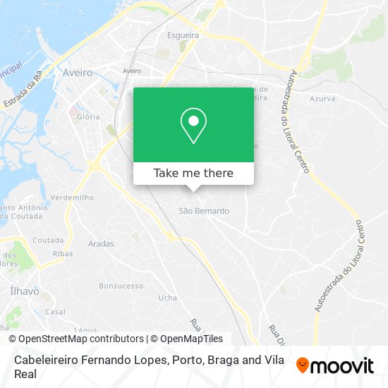 Cabeleireiro Fernando Lopes map