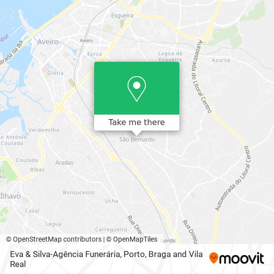 Eva & Silva-Agência Funerária map