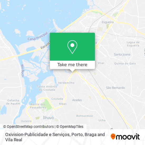 Oxivision-Publicidade e Serviços mapa