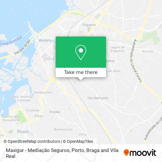 Maxigur - Mediação Seguros map