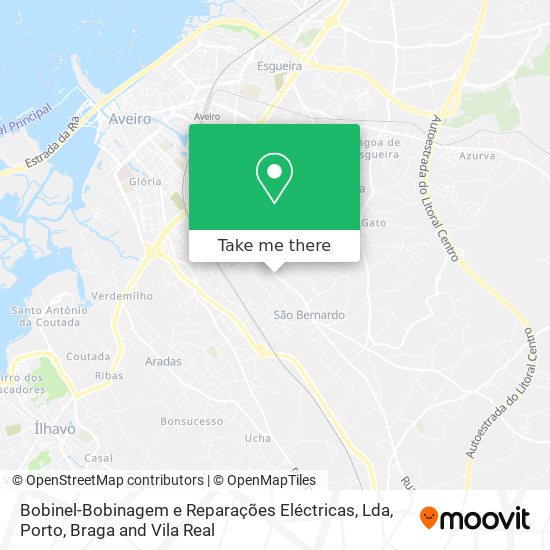 Bobinel-Bobinagem e Reparações Eléctricas, Lda map
