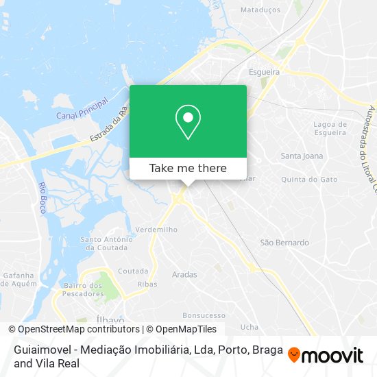 Guiaimovel - Mediação Imobiliária, Lda map