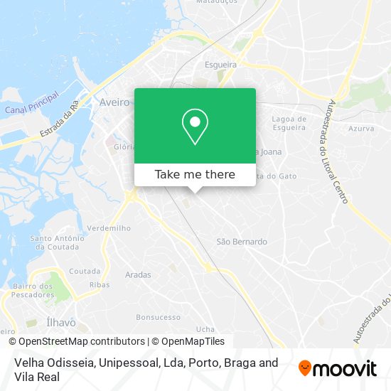 Velha Odisseia, Unipessoal, Lda map