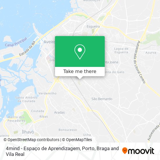 4mind - Espaço de Aprendizagem map