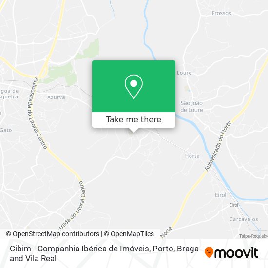 Cibim - Companhia Ibérica de Imóveis map