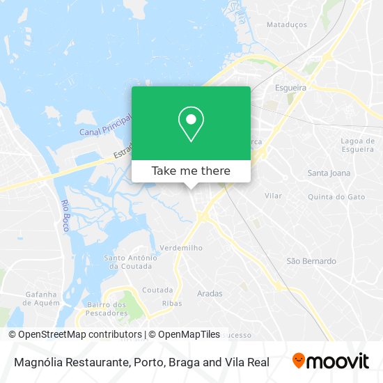 Magnólia Restaurante map