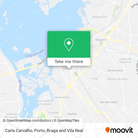 Carla Carvalho map