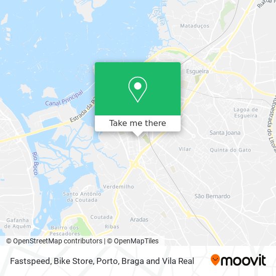 Fastspeed, Bike Store map