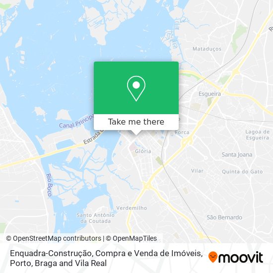 Enquadra-Construção, Compra e Venda de Imóveis map