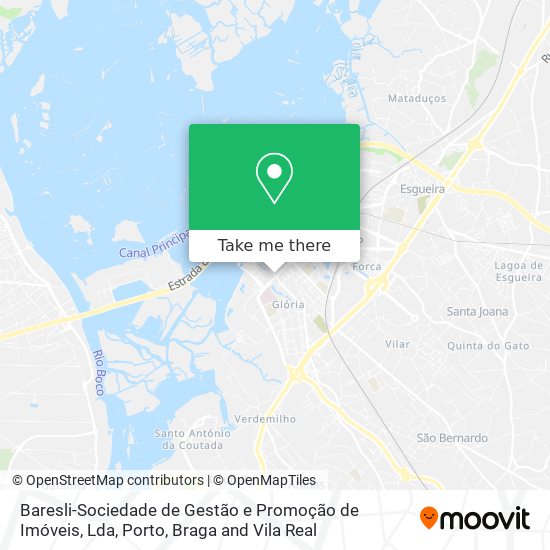 Baresli-Sociedade de Gestão e Promoção de Imóveis, Lda map