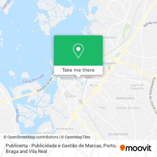 Publicerta - Publicidade e Gestão de Marcas map