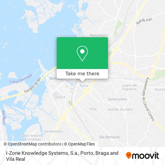 I-Zone Knowledge Systems, S.a. map