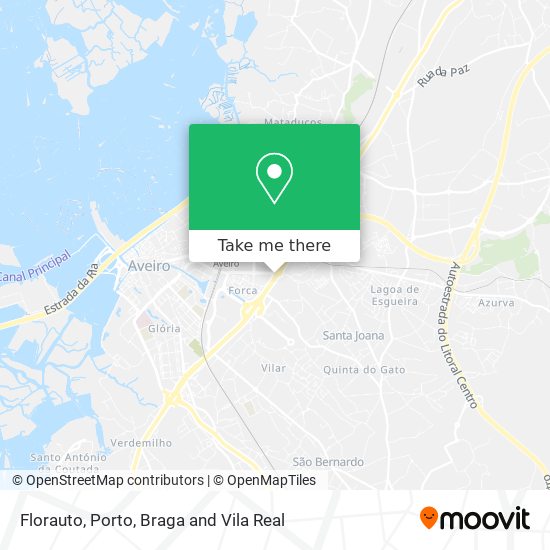 Florauto map