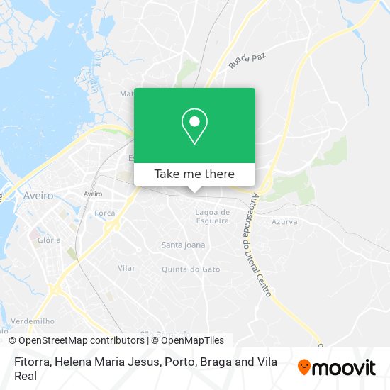 Fitorra, Helena Maria Jesus map