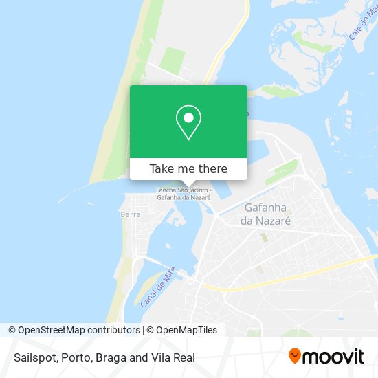 Sailspot map