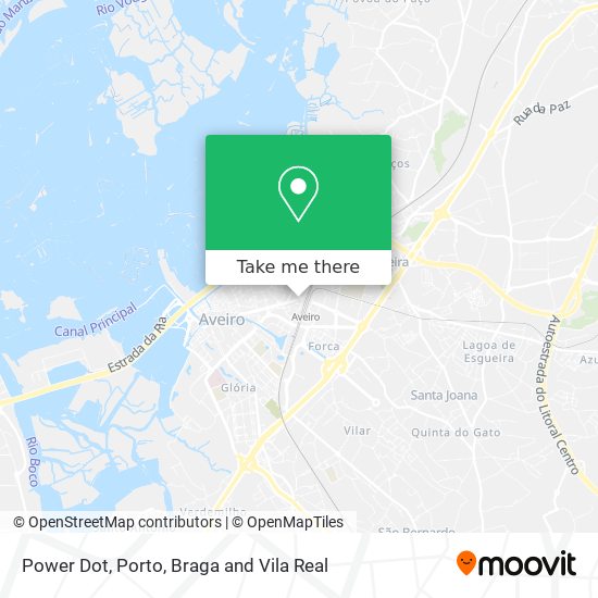 Power Dot map