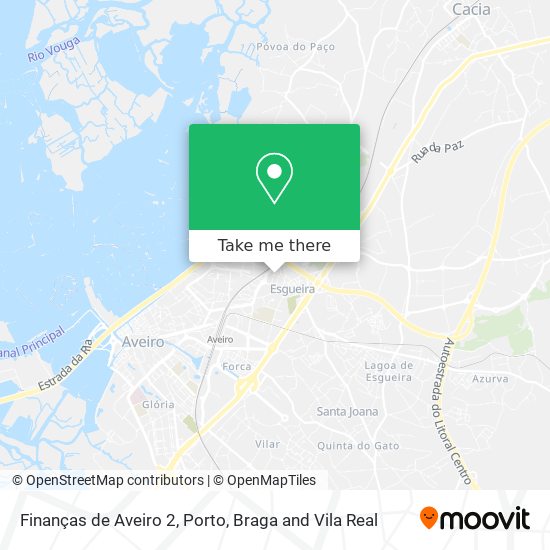 Finanças de Aveiro 2 map