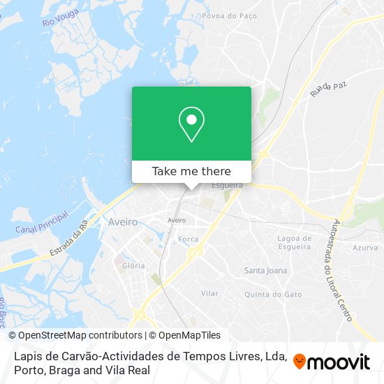 Lapis de Carvão-Actividades de Tempos Livres, Lda map