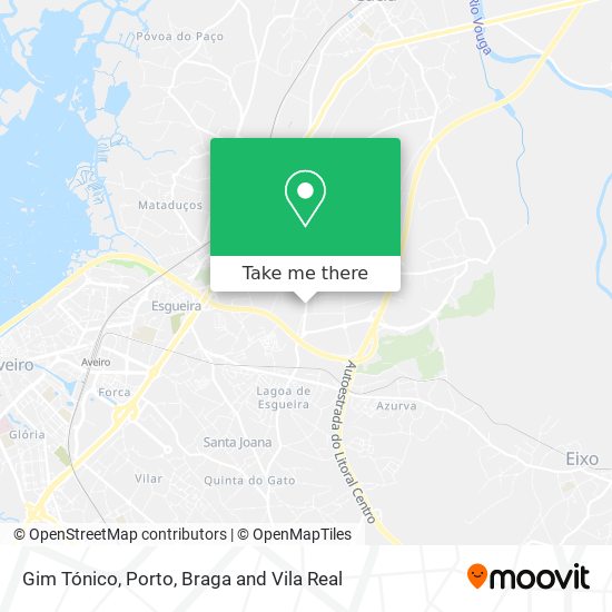 Gim Tónico map