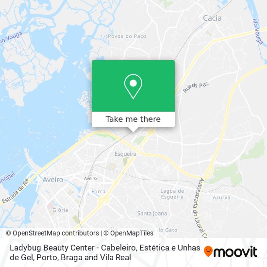 Ladybug Beauty Center - Cabeleiro, Estética e Unhas de Gel map