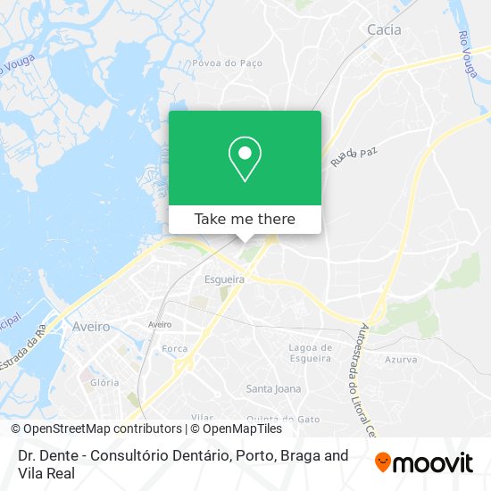 Dr. Dente - Consultório Dentário map