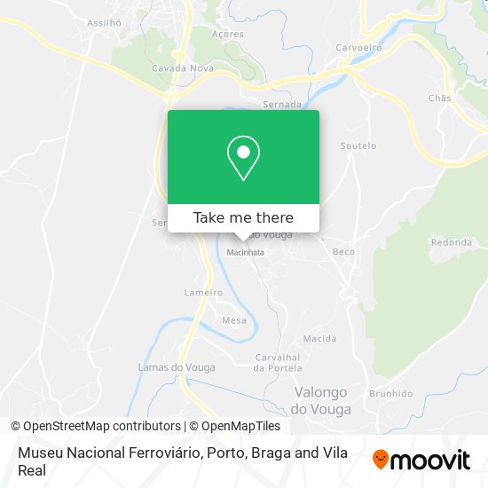 Museu Nacional Ferroviário map