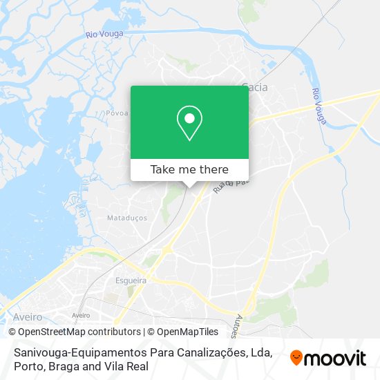 Sanivouga-Equipamentos Para Canalizações, Lda map