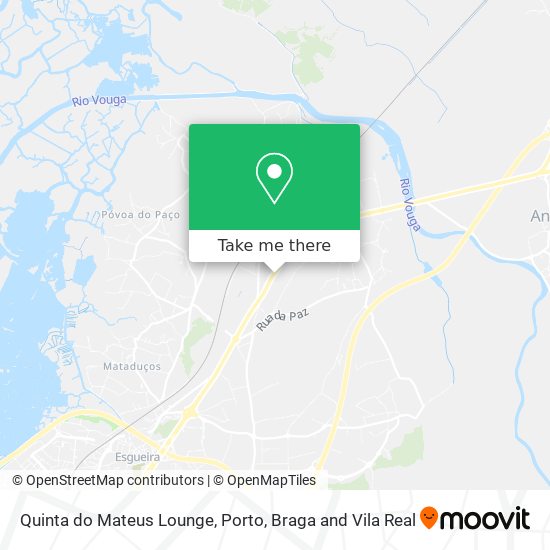 Quinta do Mateus Lounge map