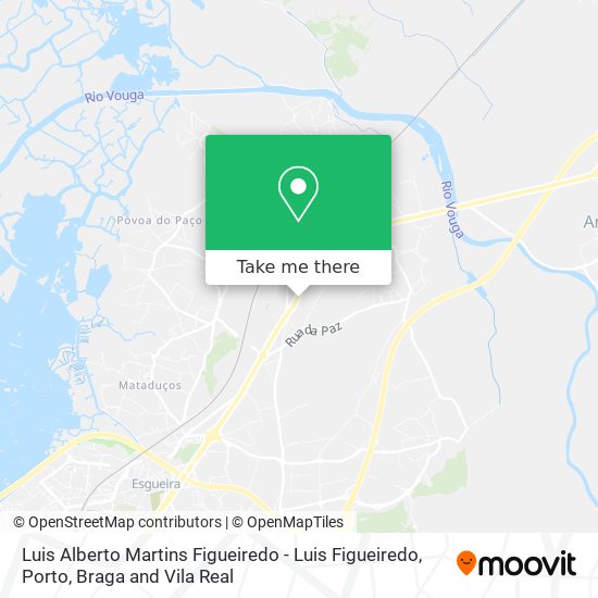 Luis Alberto Martins Figueiredo - Luis Figueiredo map