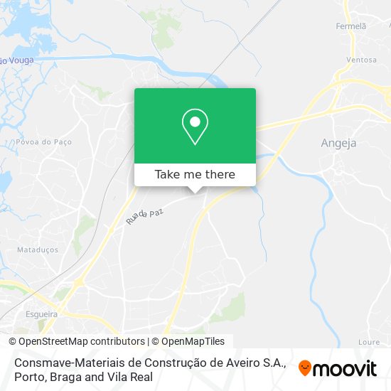 Consmave-Materiais de Construção de Aveiro S.A. mapa