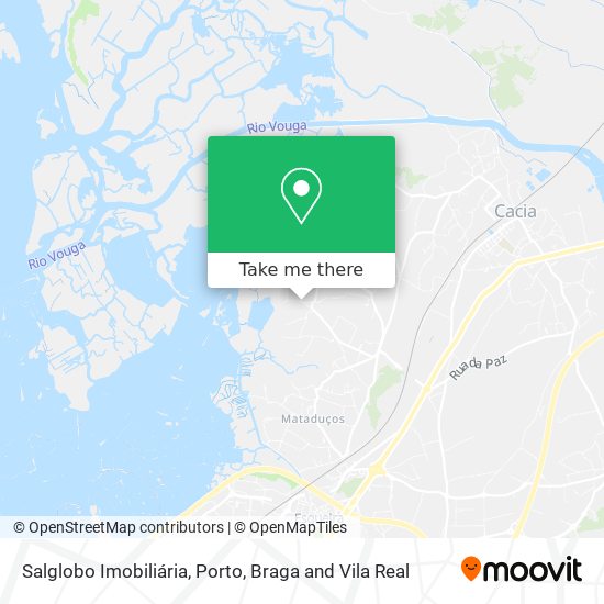 Salglobo Imobiliária map