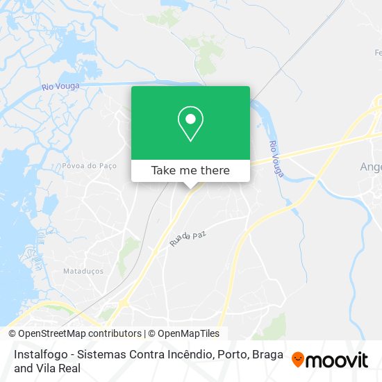 Instalfogo - Sistemas Contra Incêndio map