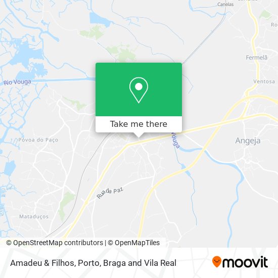 Amadeu & Filhos map