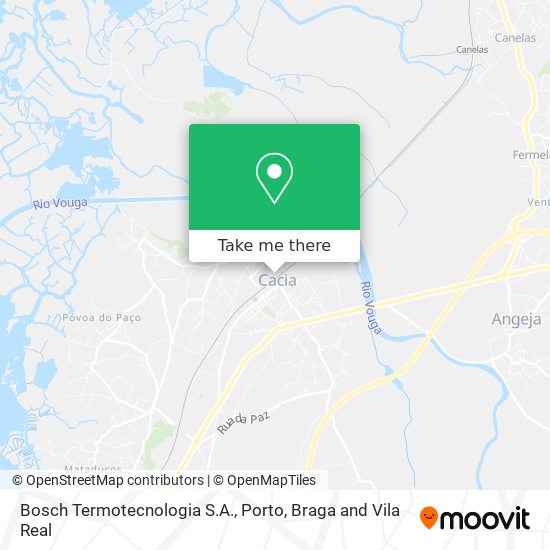 Bosch Termotecnologia S.A. mapa