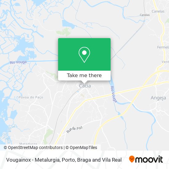 Vougainox - Metalurgia map