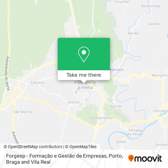 Forgesp - Formação e Gestão de Empresas map
