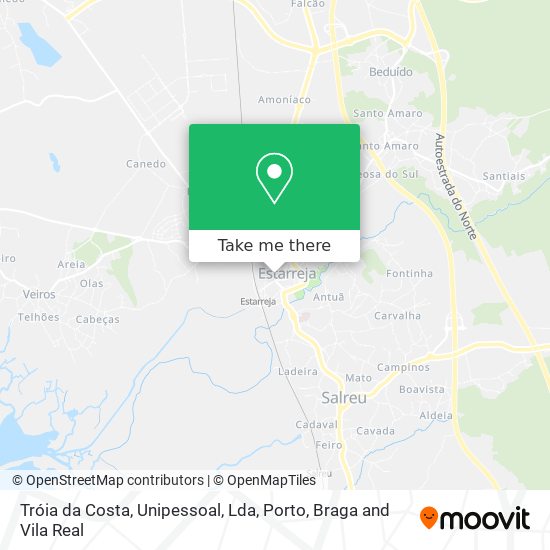 Tróia da Costa, Unipessoal, Lda map