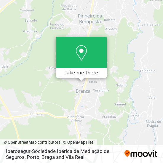 Iberosegur-Sociedade Ibérica de Mediação de Seguros map
