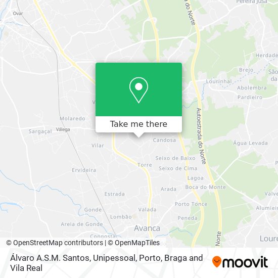 Álvaro A.S.M. Santos, Unipessoal mapa