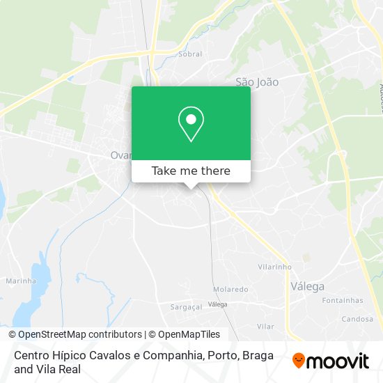 Centro Hípico Cavalos e Companhia map