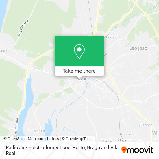 Radiovar - Electrodomesticos map