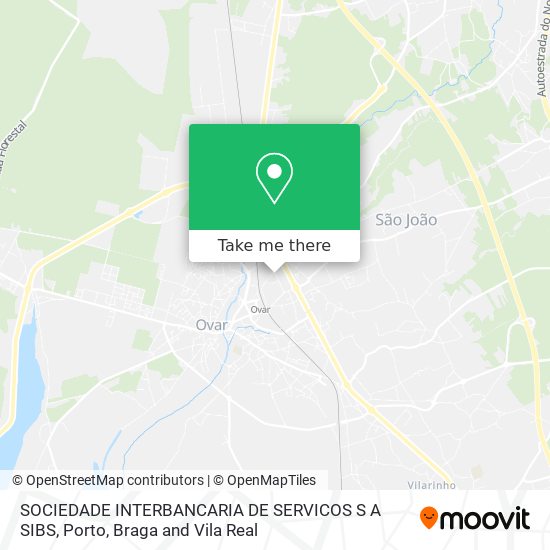 SOCIEDADE INTERBANCARIA DE SERVICOS S A SIBS mapa